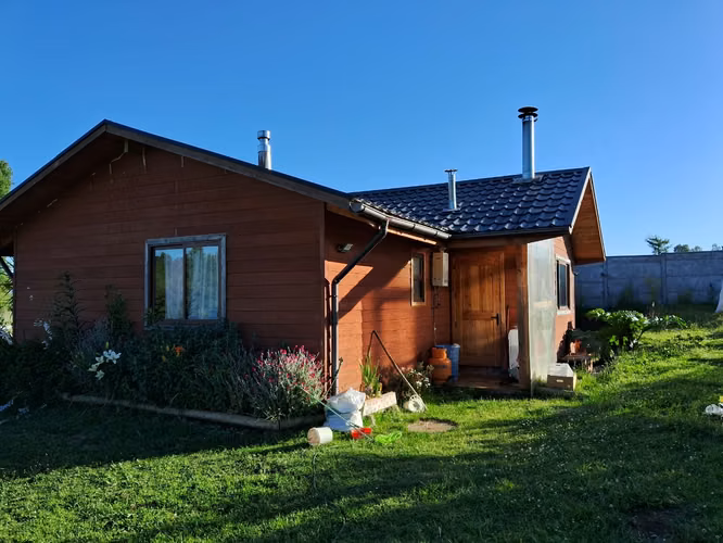 VENTA DE PARCELA CON CASA SECTOR COIPUE - Imagen 11