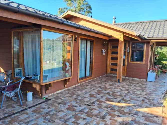 VENTA DE PARCELA CON CASA SECTOR COIPUE - Imagen 4