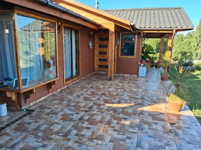VENTA DE PARCELA CON CASA SECTOR COIPUE - Imagen 5