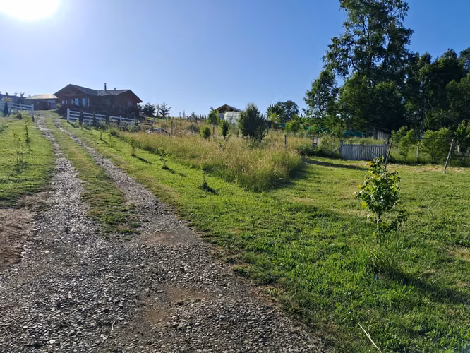 VENTA DE PARCELA CON CASA SECTOR COIPUE - Imagen 17