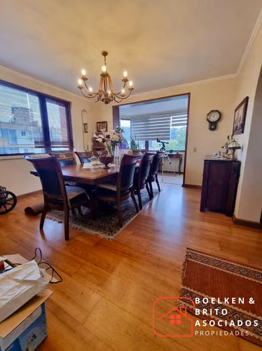 Departamento 266 m2, Edificio Lonquimay, Tco (155734)