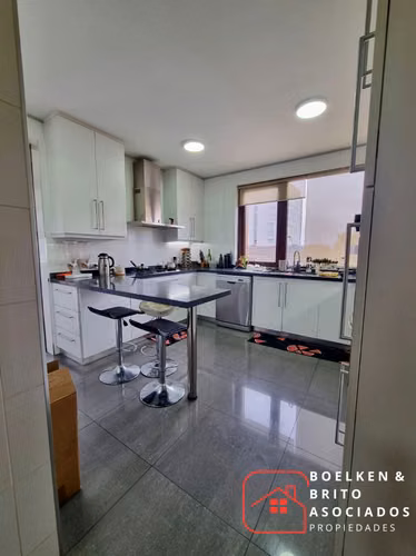 Departamento 266 m2, Edificio Lonquimay, Tco (155734)