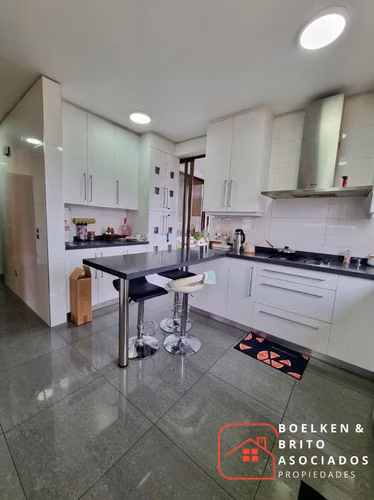 Departamento 266 m2, Edificio Lonquimay, Tco (155734)
