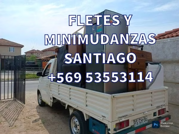 Fletes/mudanzas/Santiago