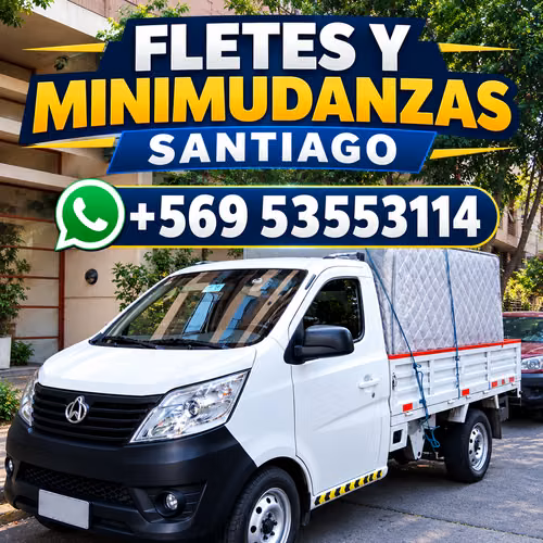 Fletes/mudanzas/Santiago