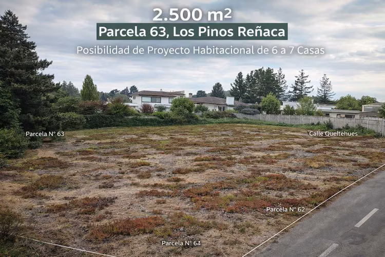 Parcela Avenida Gastón Hamel, Viña del Mar (155731)