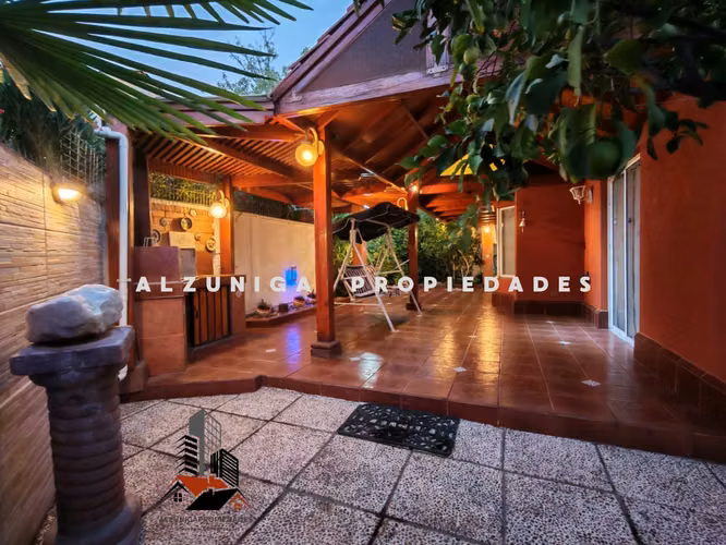 CASA EN VALLE LO CAMPINO 4 HAB. Y 3 BAÑOS  (155732)