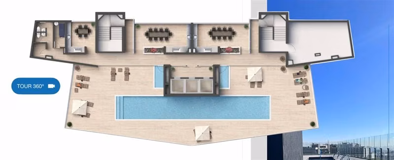 Moderno Departamento en venta de 3 dorm. en La Florida - Imagen 13