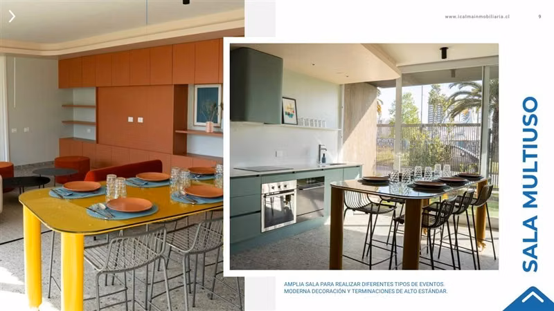Moderno Departamento en venta de 3 dorm. en La Florida - Imagen 15