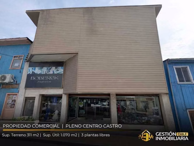 EDIFICIO COMERCIAL EN PLENO CENTRO CASTRO (155784)
