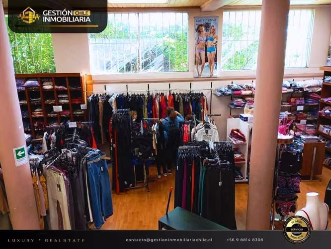 ARRIENDO COMERCIAL PLENO CENTRO CASTRO (155785)