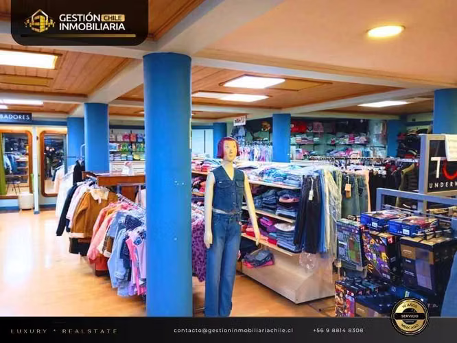 ARRIENDO COMERCIAL PLENO CENTRO CASTRO (155785)