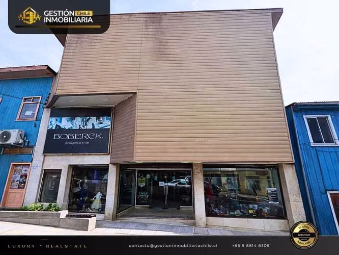 ARRIENDO COMERCIAL PLENO CENTRO CASTRO (155785)