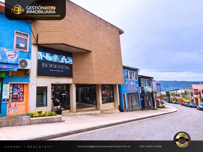 ARRIENDO COMERCIAL PLENO CENTRO CASTRO (155785)