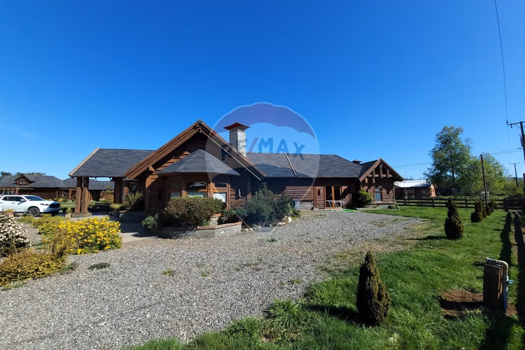 Restaurant y casas en venta ruta villarrica freire