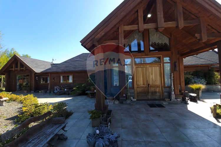 Restaurant y casas en venta ruta villarrica freire