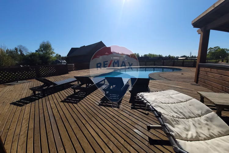 Restaurant y casas en venta ruta villarrica freire