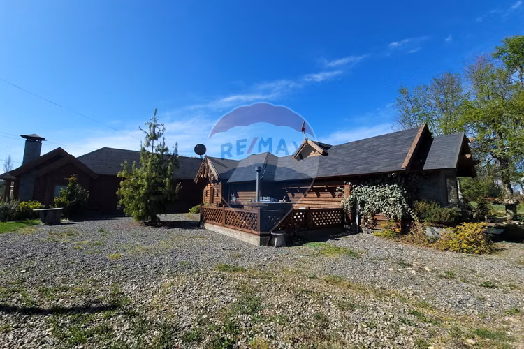 Restaurant y casas en venta ruta villarrica freire