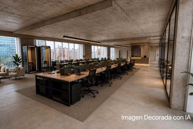 Planta libre 260 m2 , vespucio norte-vitacura