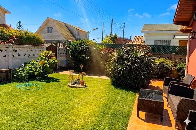 Casa en venta punta de tralca