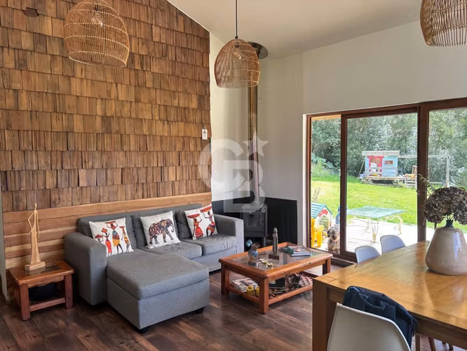 Preciosa casa en Los Maitenes Nueva Braunau - Imagen 2