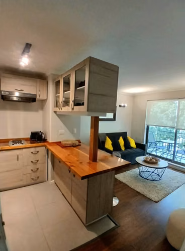 Departamento en arriendo  en Camino al Volcán