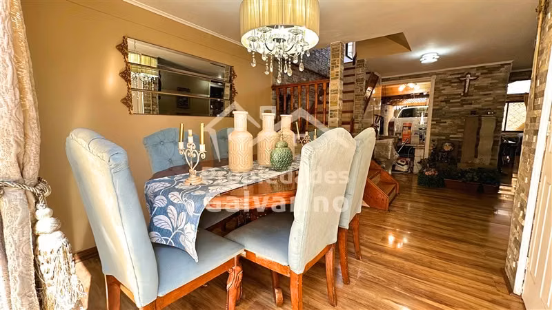 Casa en Venta en Quilicura 3 Suites Amoblada Quincho