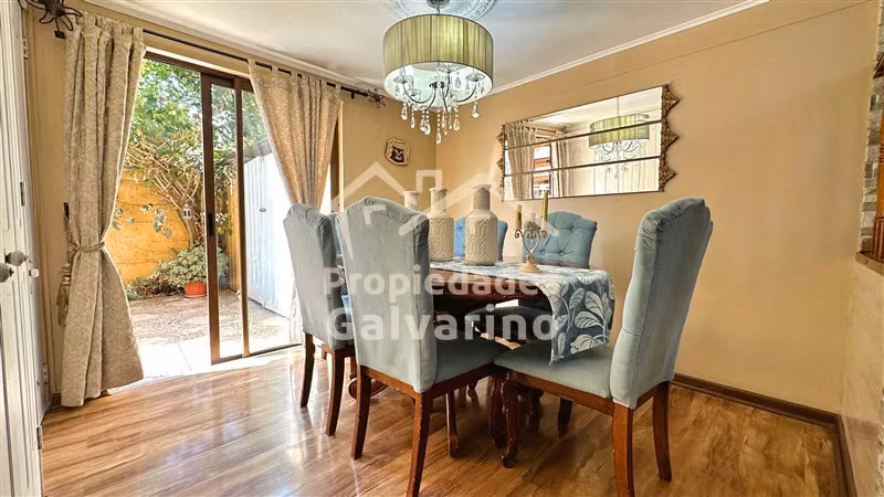 Casa en Venta en Quilicura 3 Suites Amoblada Quincho