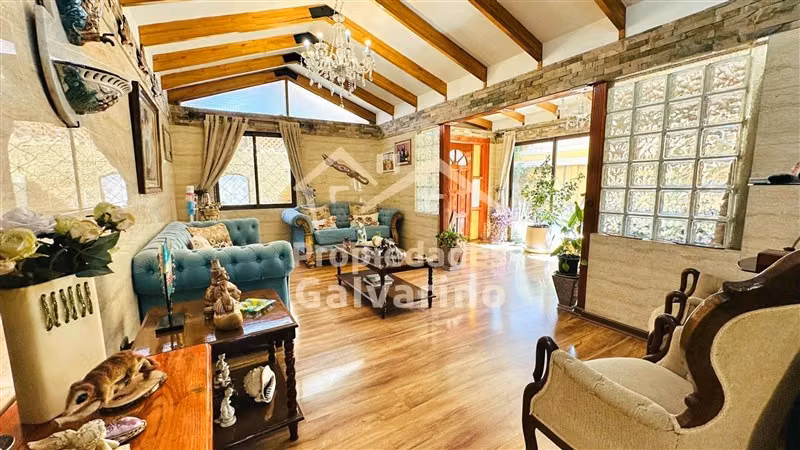 Casa en Venta en Quilicura 3 Suites Amoblada Quincho