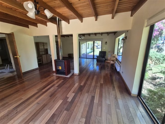 Parcela en arriendo dentro de Los Angeles