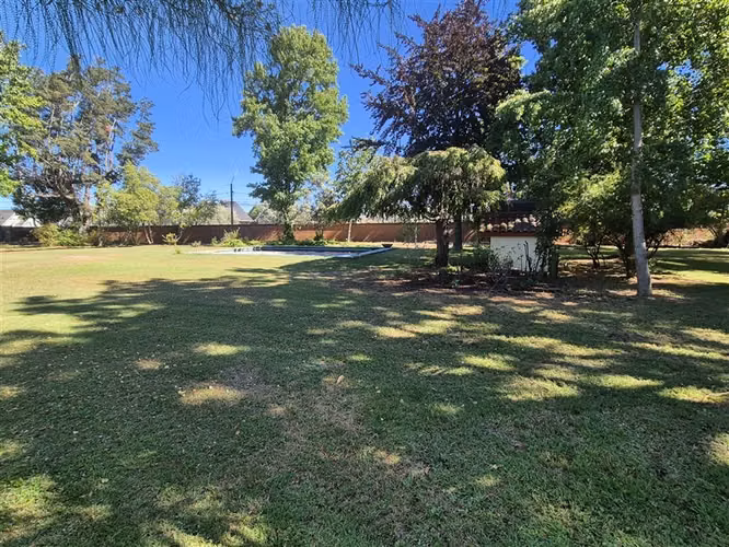 Parcela en arriendo dentro de Los Angeles