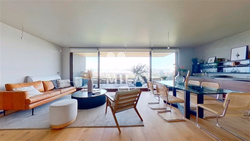Un depto que no se repite. Jardín privado con piscina. - Imagen 9