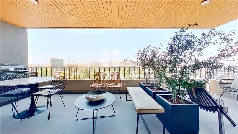 Un depto que no se repite. Jardín privado con piscina. - Imagen 10