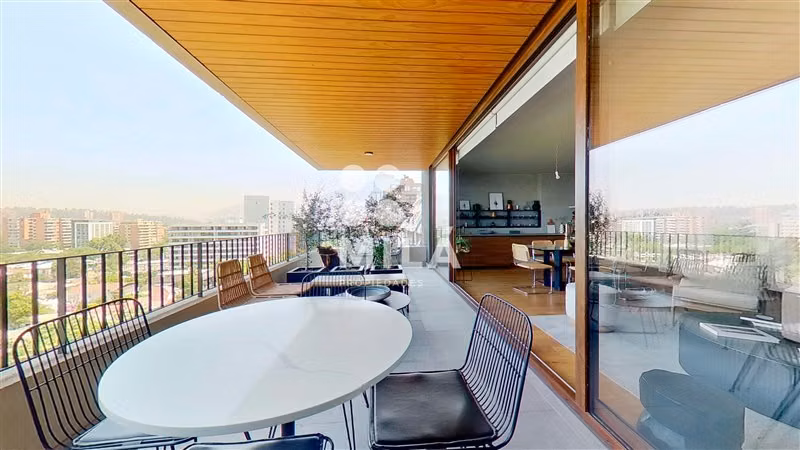 Un depto que no se repite. Jardín privado con piscina. - Imagen 11