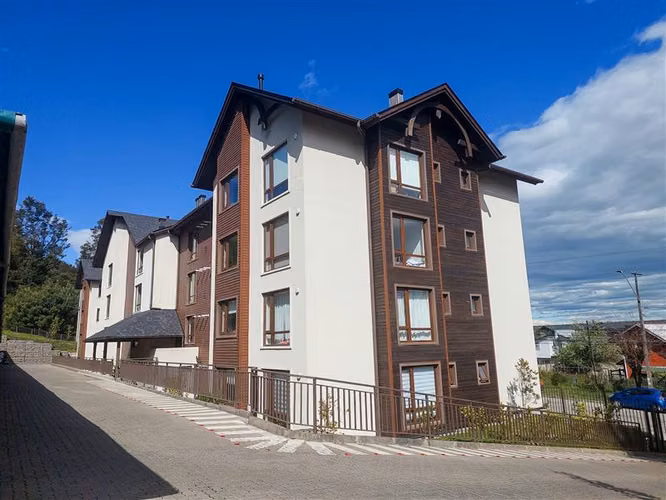 Oportunidad depto Puerto Varas 3 dorm., centro, impecable