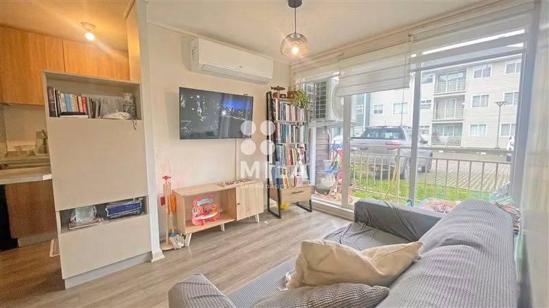 Departamento seminuevo en venta de 3 dorm. en Puerto Montt