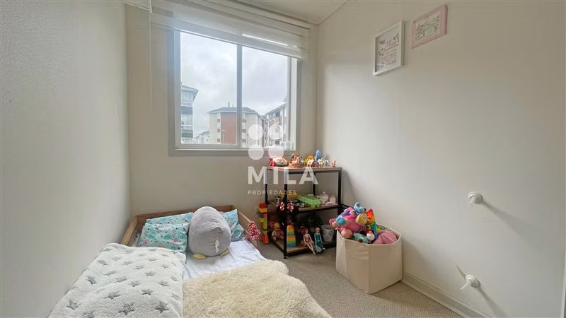 Departamento seminuevo en venta de 3 dorm. en Puerto Montt