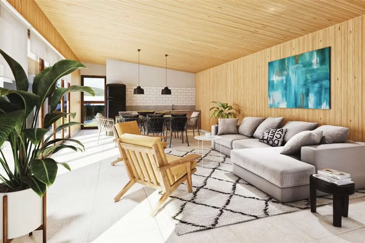 Duplex 3 dormitorios, moderno!
