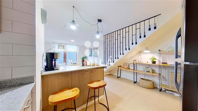 Duplex 3 dormitorios, moderno!