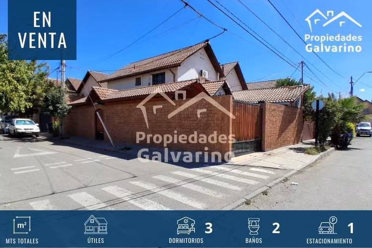 Casa en venta de 4 dorm. en Quilicura