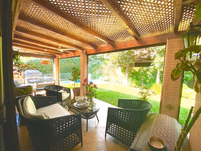Condominio Los Castaños Jardín La Dehesa