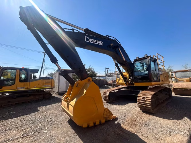 Excavadora John Deere 350G LC - 2019