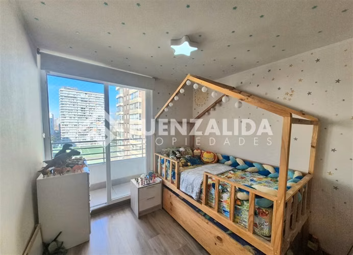 Departamento en venta de 2 dorm. en Macul