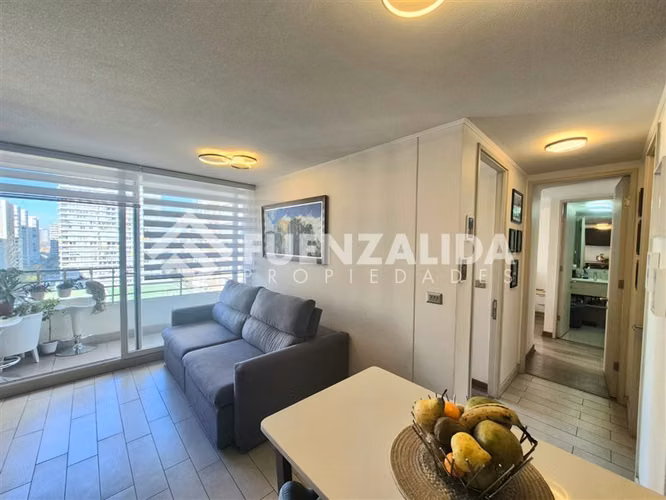 Departamento en venta de 2 dorm. en Macul
