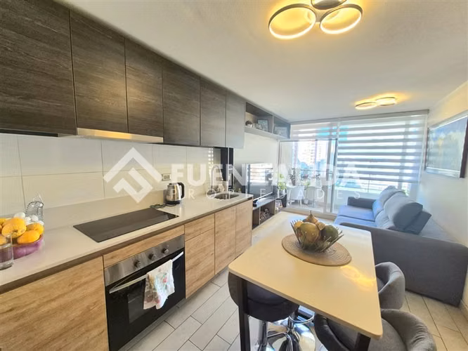 Departamento en venta de 2 dorm. en Macul