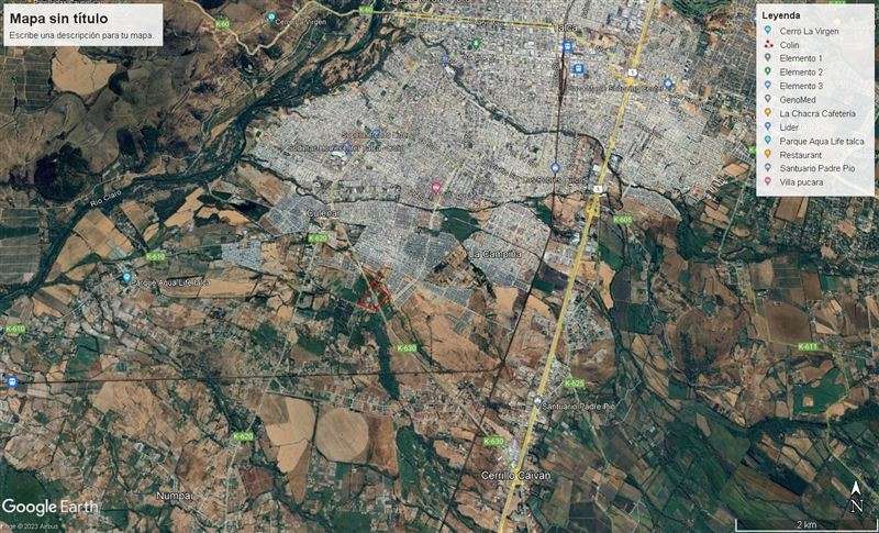 Terreno Construccion en Venta en Talca - Imagen 5