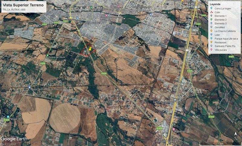 Terreno Construccion en Venta en Talca - Imagen 3