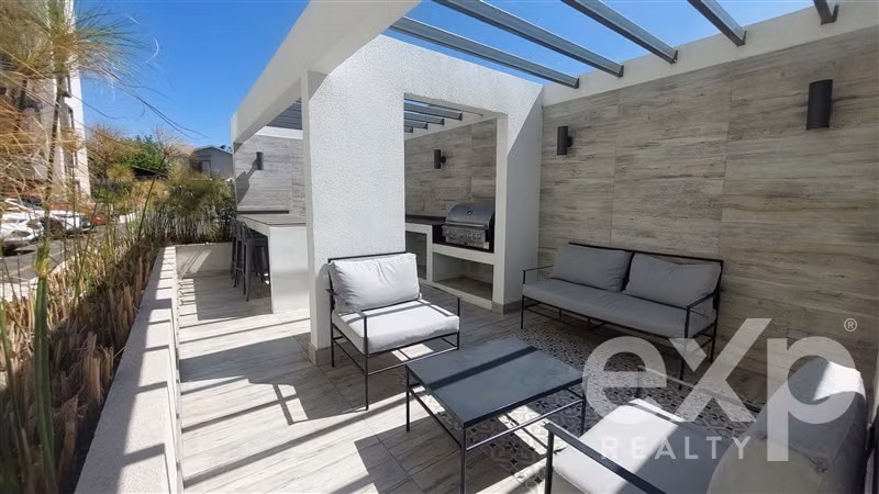 Depto con Terraza y vista despejada. Bajo gasto común - Imagen 13