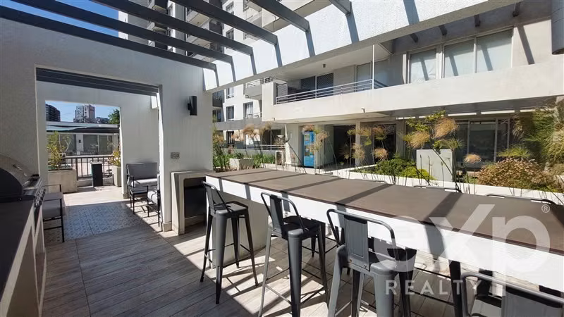 Depto con Terraza y vista despejada. Bajo gasto común - Imagen 12