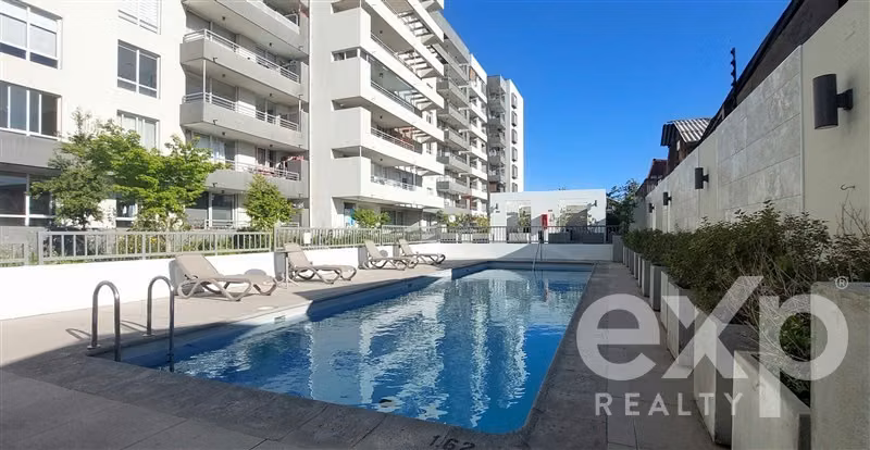 Depto con Terraza y vista despejada. Bajo gasto común - Imagen 10